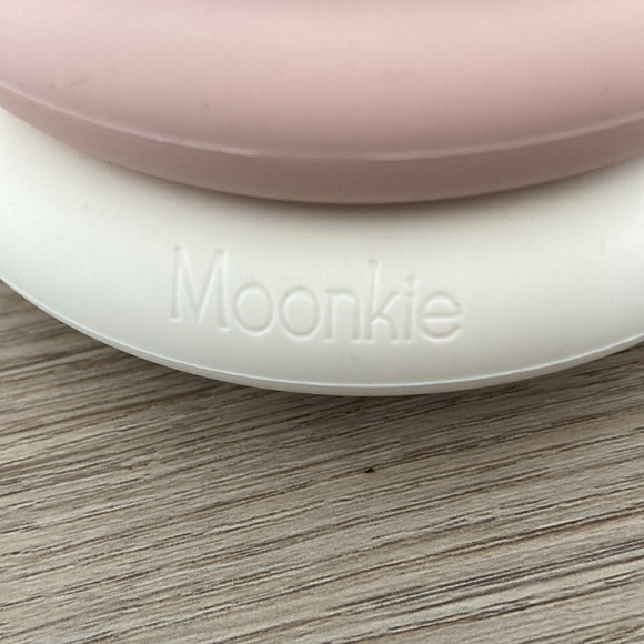 Moonkie Stacking Teething Rings - Picture 2 of 2